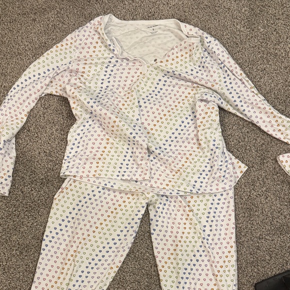 Roller Rabbit Multicolor Heart Pajama Set - Picture 1 of 3